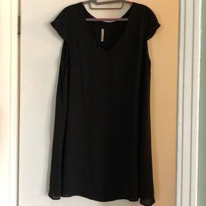 Size medium black dress